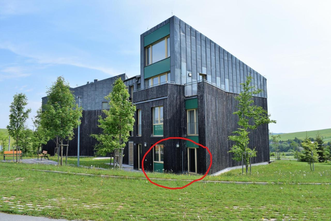 Miky Apartman Klinovec Loucna pod Klinovcem Luaran gambar