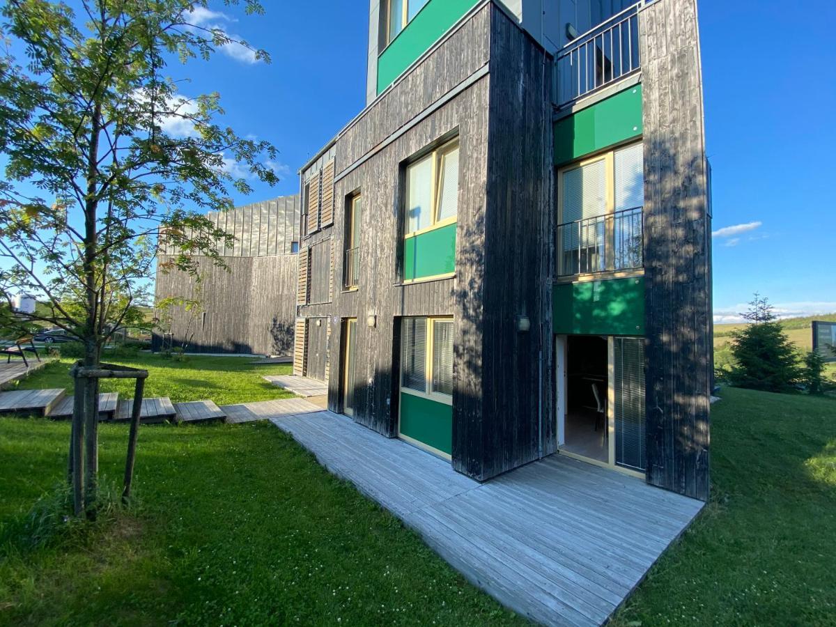 Miky Apartman Klinovec Loucna pod Klinovcem Luaran gambar
