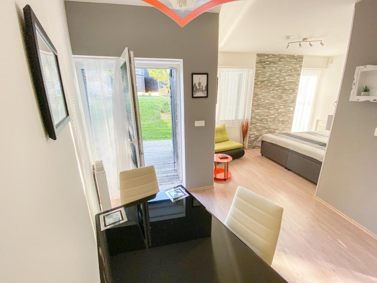 Miky Apartman Klinovec Loucna pod Klinovcem Luaran gambar