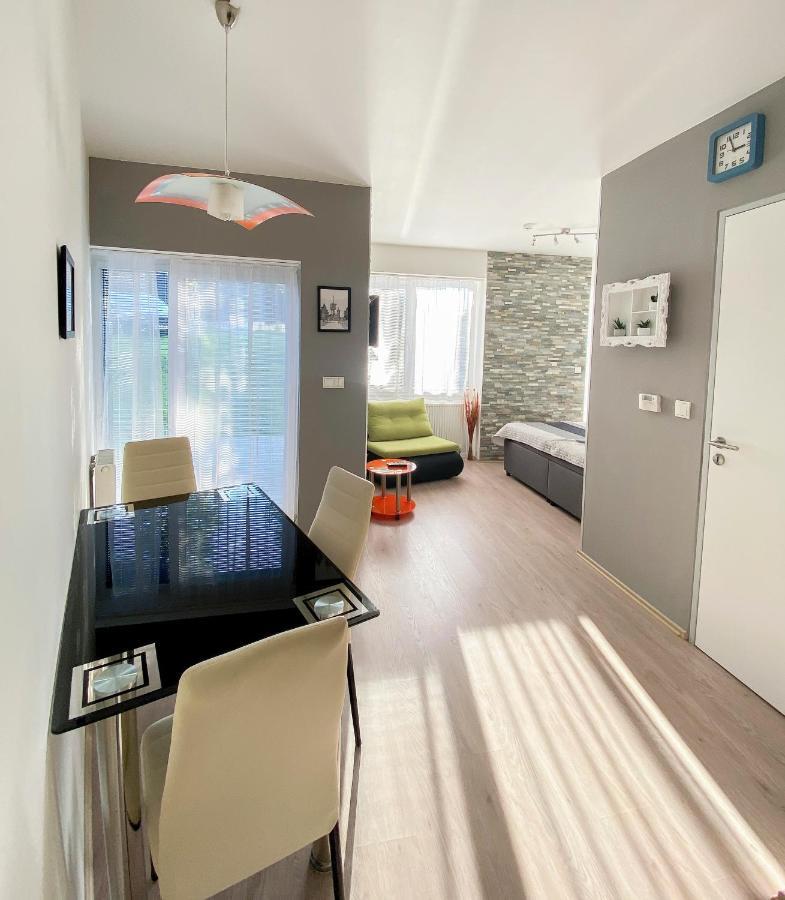 Miky Apartman Klinovec Loucna pod Klinovcem Luaran gambar