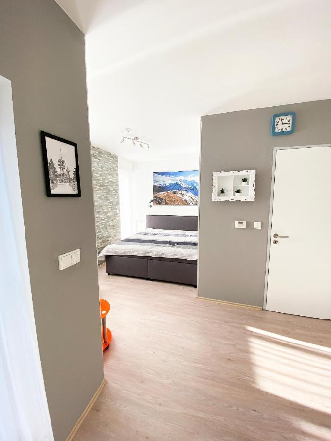 Miky Apartman Klinovec Loucna pod Klinovcem Luaran gambar