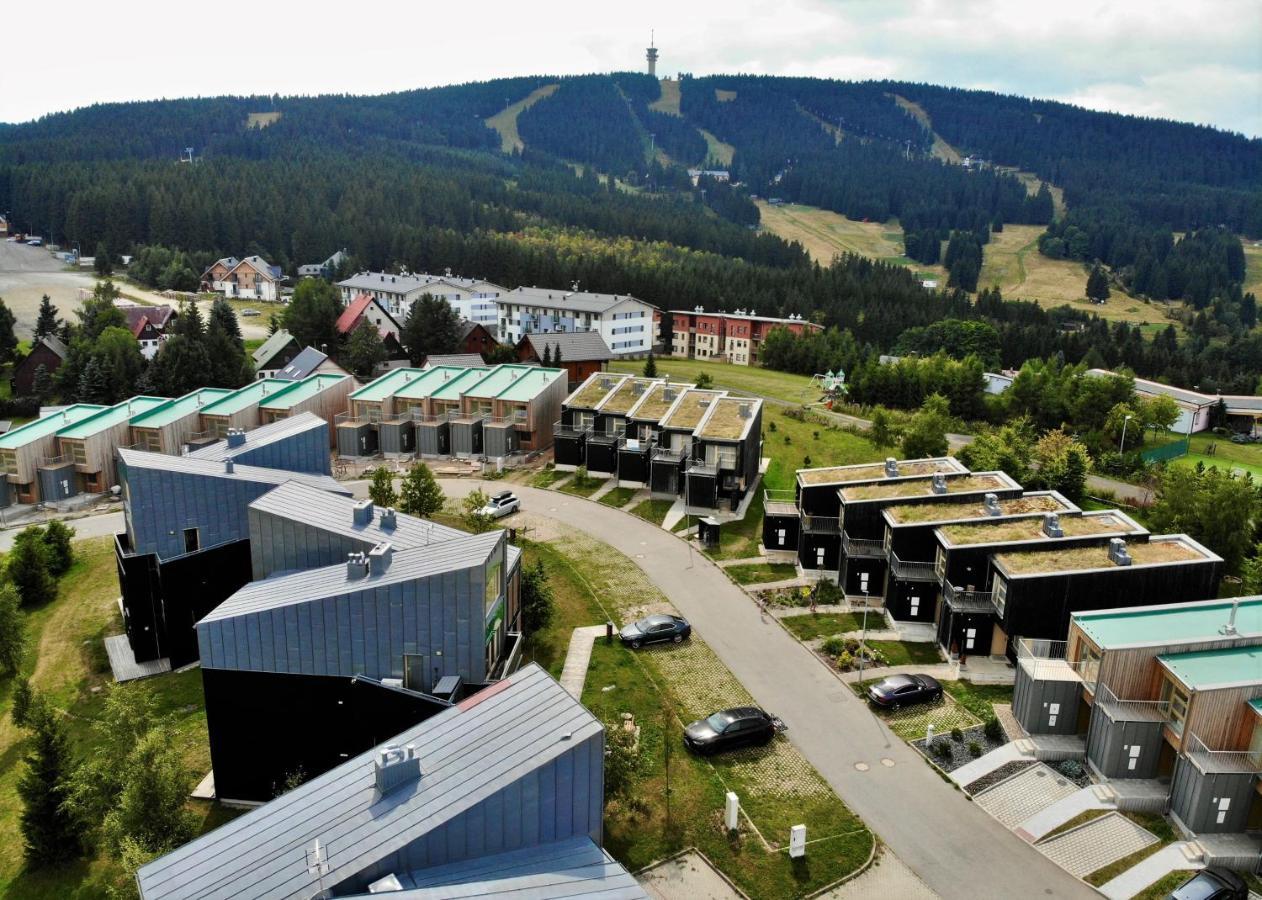 Miky Apartman Klinovec Loucna pod Klinovcem Luaran gambar